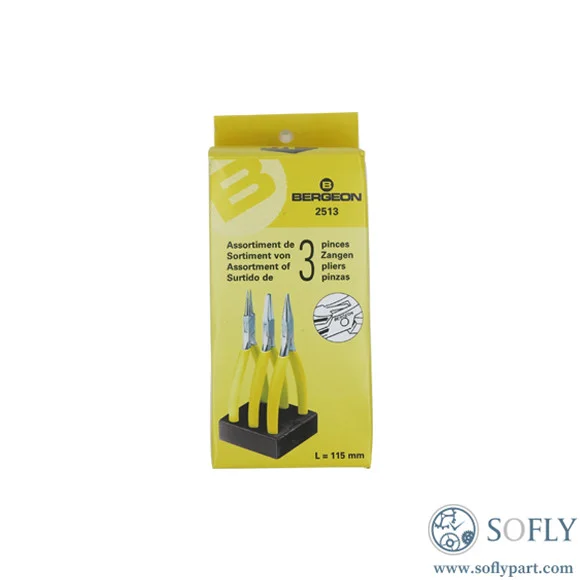 Coffret de 2513 pinces Bergeon 3 - Image 2