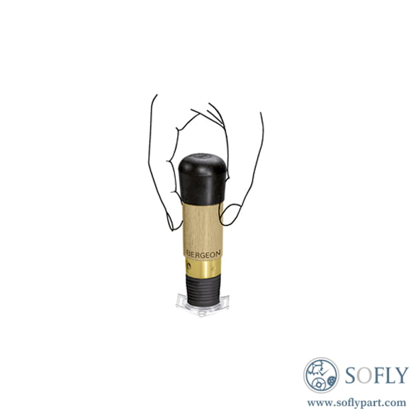 Bergeon 2533 Rubber key