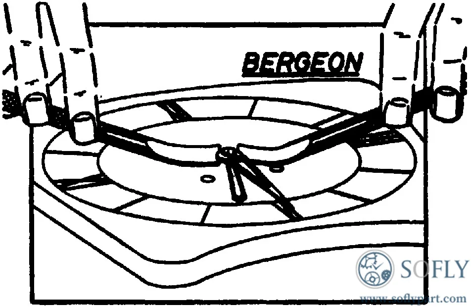 Bergeon 30011/30012 Pairs of Hands Levers - Image 2