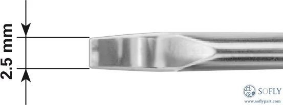 Bergeon 30019 Pairs Of Hands Levers - Image 4