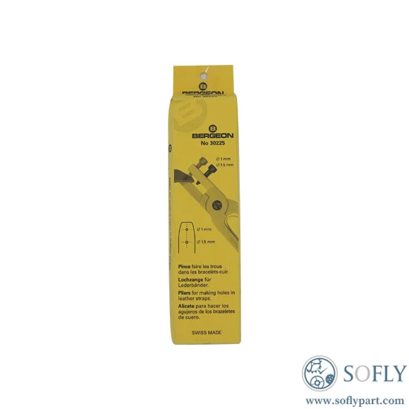 Bergeon 30225 Leather Straps Puncher - Image 2