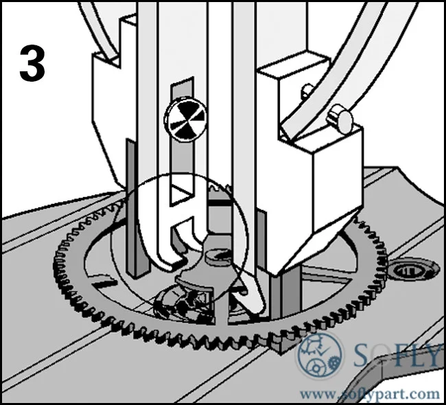 Bergeon 30638-3 Wheel Remover - Image 3