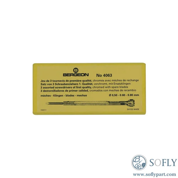 Bergeon 4063 3 Screwdrivers - Image 2