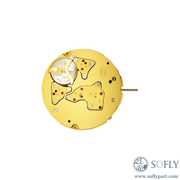 Ronda 5040.d Movement Date @ 4 Swiss Made for sale online
