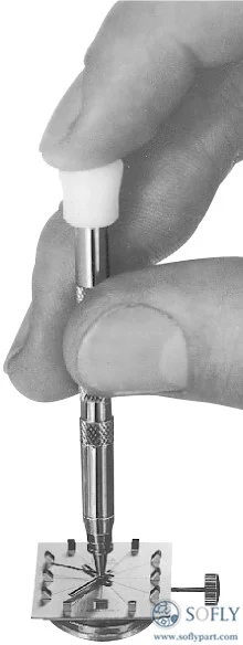 Bergeon 5378 Hands Setting Tool - Image 2
