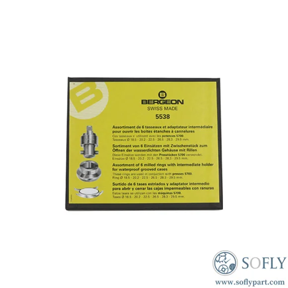 Bergeon 5538 Use With 5700-A And 5700-Z Case Opener - Image 2