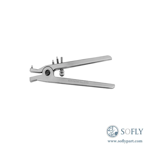 Bergeon 6160 İticiler ve Düzelticiler Pense