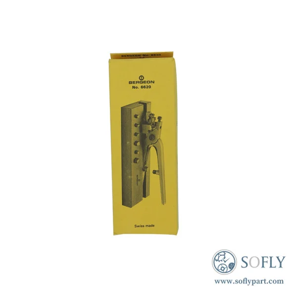Bergeon 6620 Leather Straps Cutter Pliers - Image 2