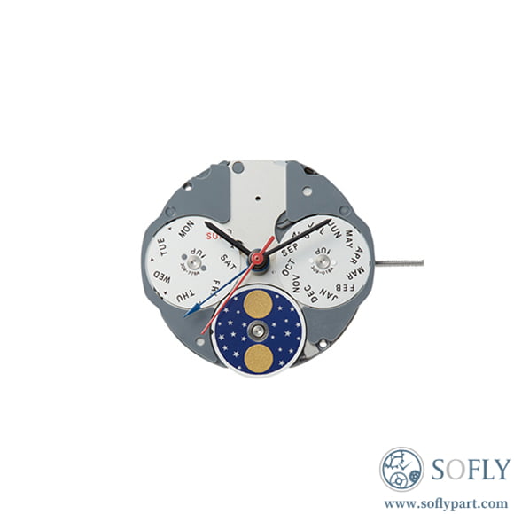 MIYOTA/CITIZEN 6P80 Quartz Movement