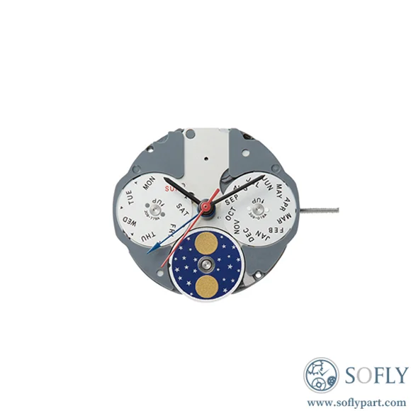 MIYOTA/CITIZEN 6P80 Quartz Movement