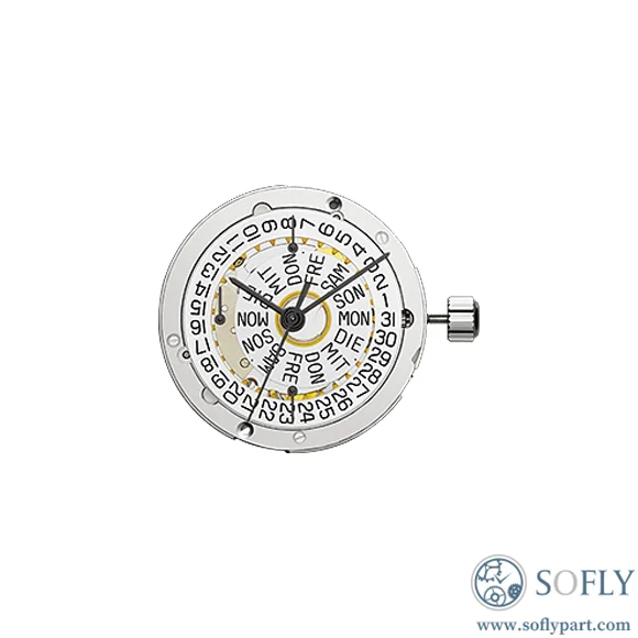 ETA 7750 Mechanical Movement