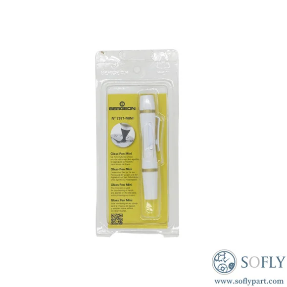 Bergeon 7971-MINI Glass Pen for Cleaning Hands & Dial Plates - Image 2