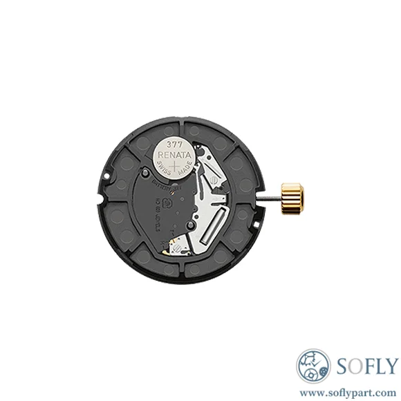 ETA 805.122 Quartz Movement, Swiss Made Day & Date - Image 2