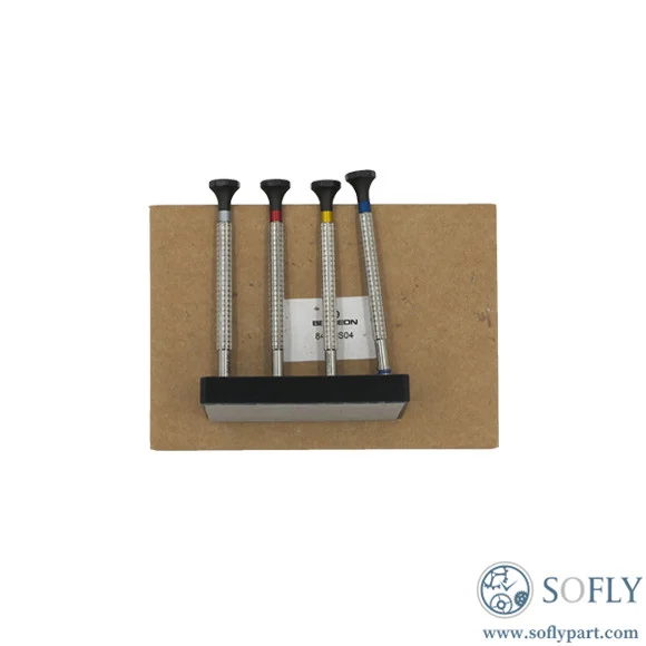 Bergeon 8404-S04 4 Hands Setting Tools With Base - Image 3