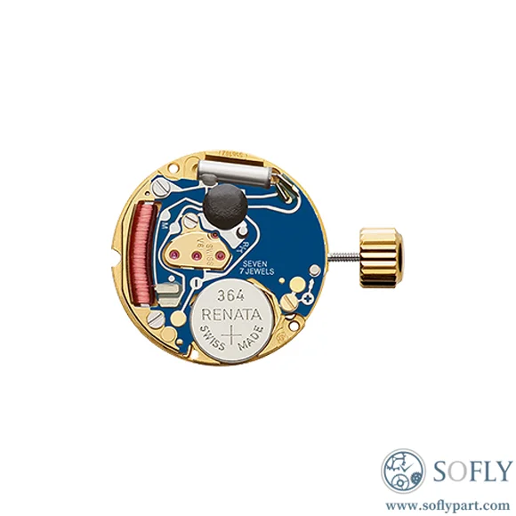 ETA 956.102 Quartz Movement | Swiss Made 7¾’’’ caliber with 7 jewels - Image 2