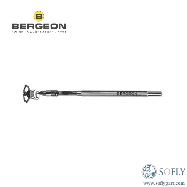 Bergeon 4072 Steel mandrel