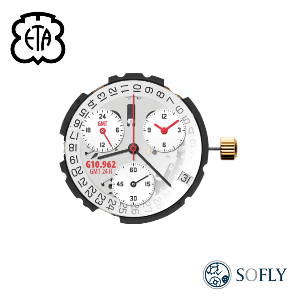 ETA G10.962 Quartz Movement