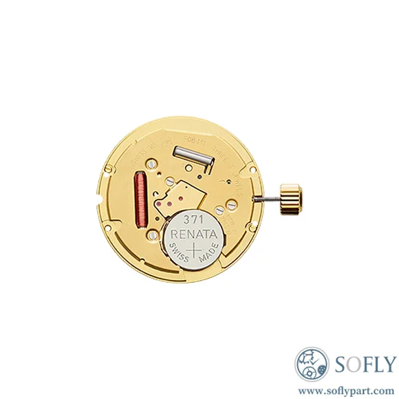 Кварцевый часовой механизм ETA Caliber F06.111 / F06.115, швейцарского производства - Изображение 2