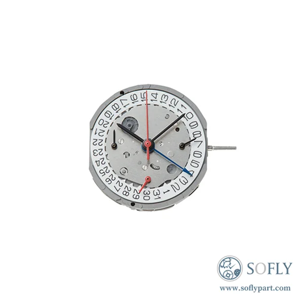 MIYOTA/CITIZEN FS26 Кварцевый механизм