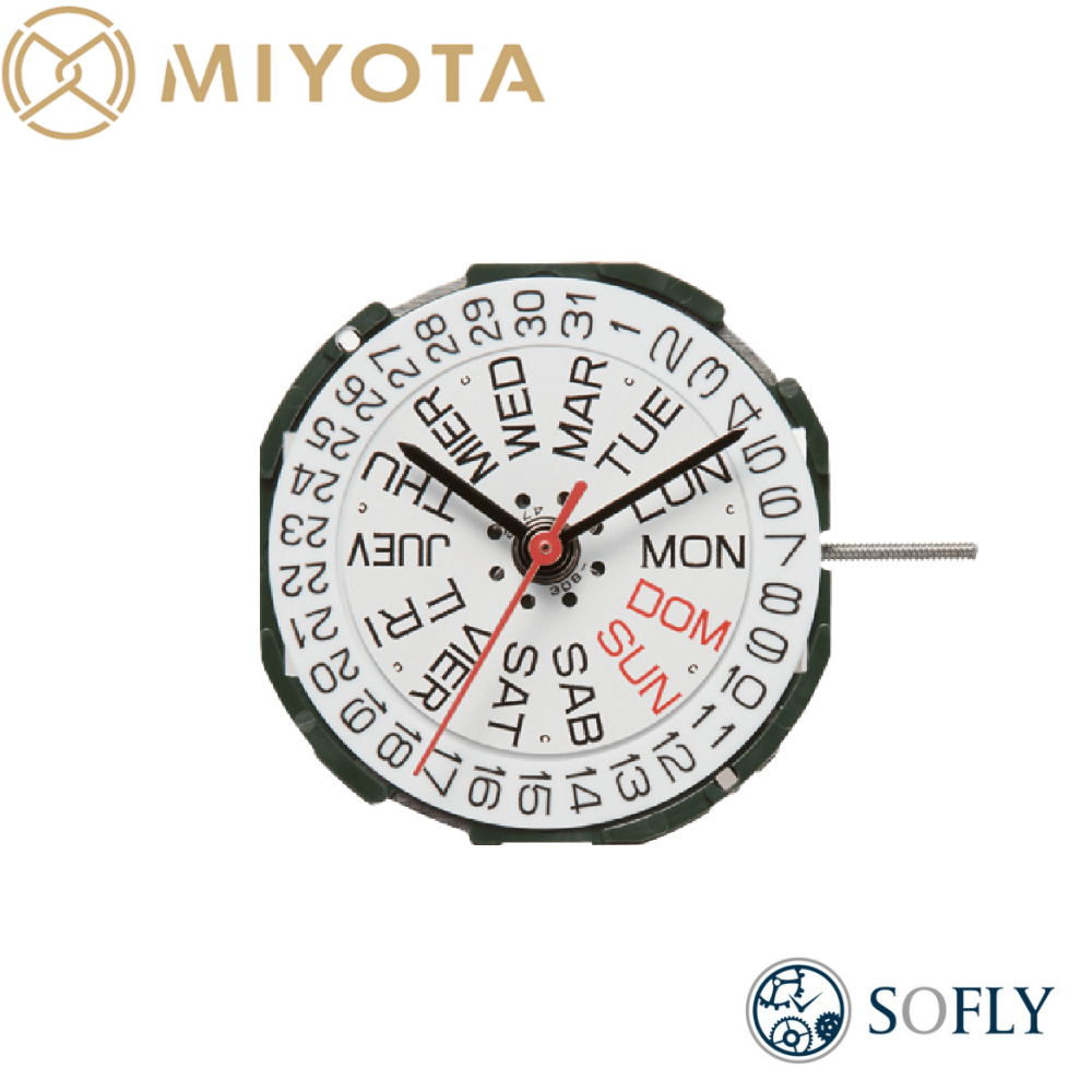 MIYOTA/CITIZEN 2105 Quartz Movement