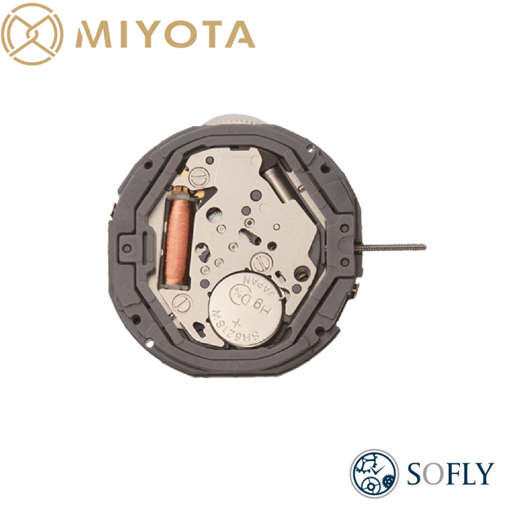 MIYOTA/CITIZEN 6P24 Quartz Movement - Sofly