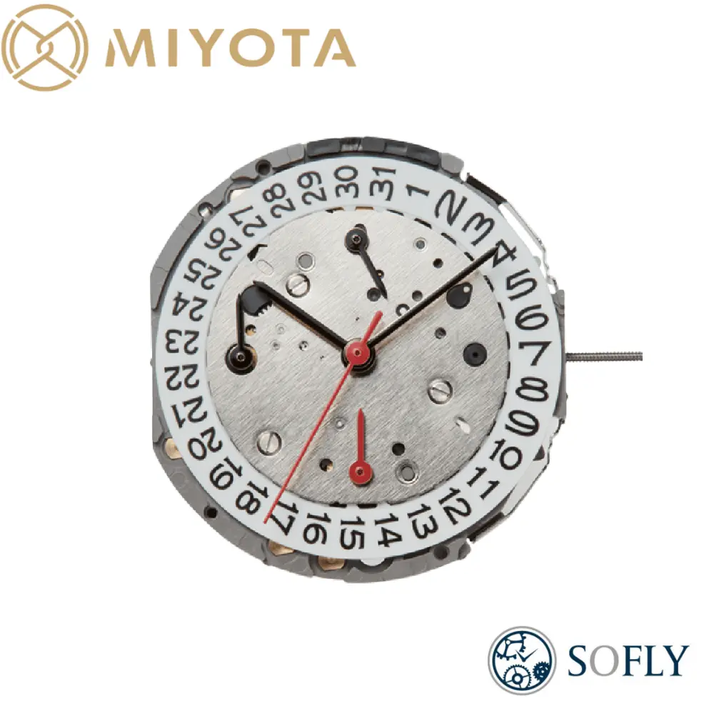 MIYOTA/CITIZEN JS15 Quartz Movement