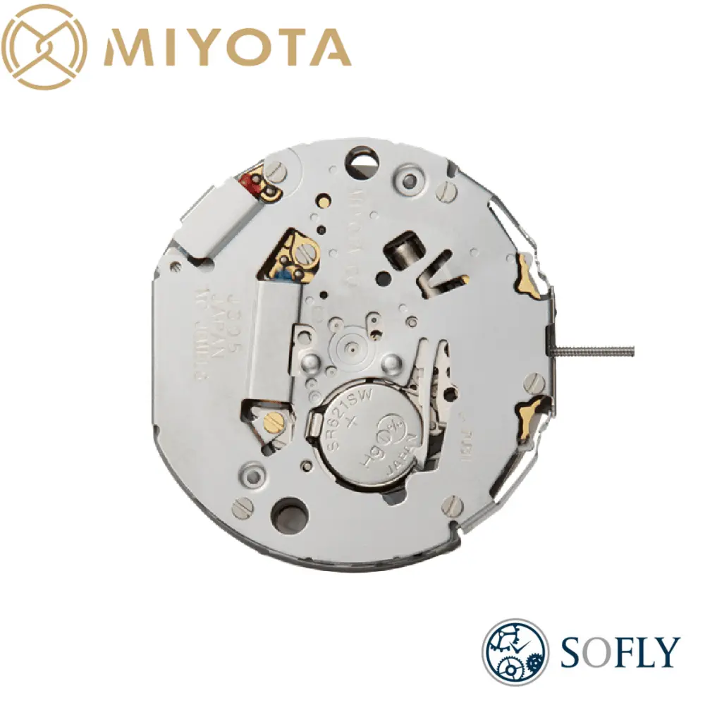 MIYOTA/CITIZEN JS25 Kuvars Hareketi - Sofly