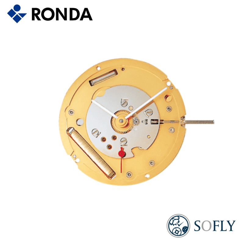 Ronda 1004 Quartz Movement