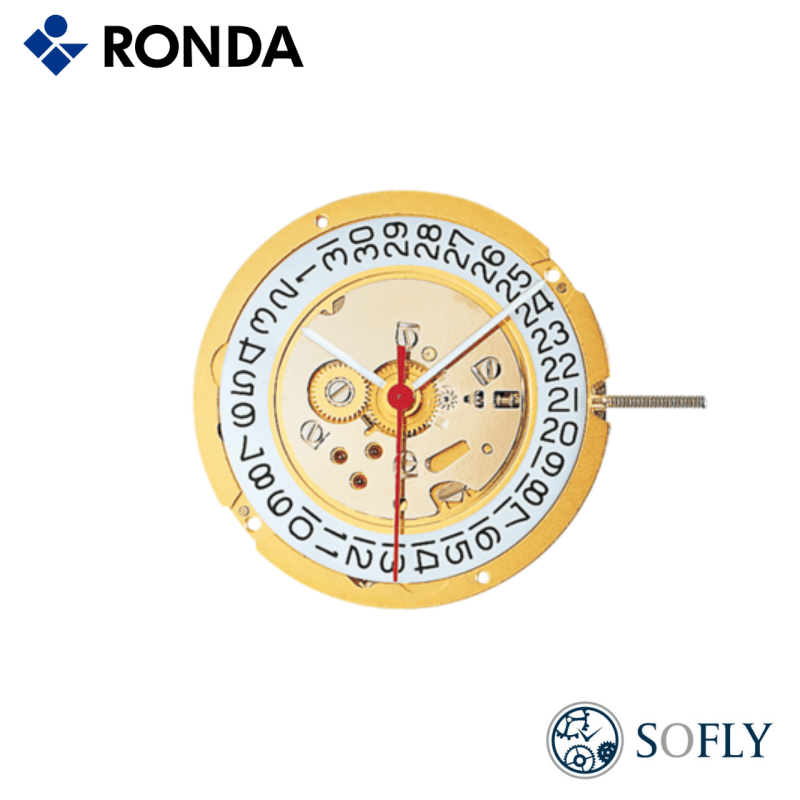 Ronda 1005 Quartz Movement