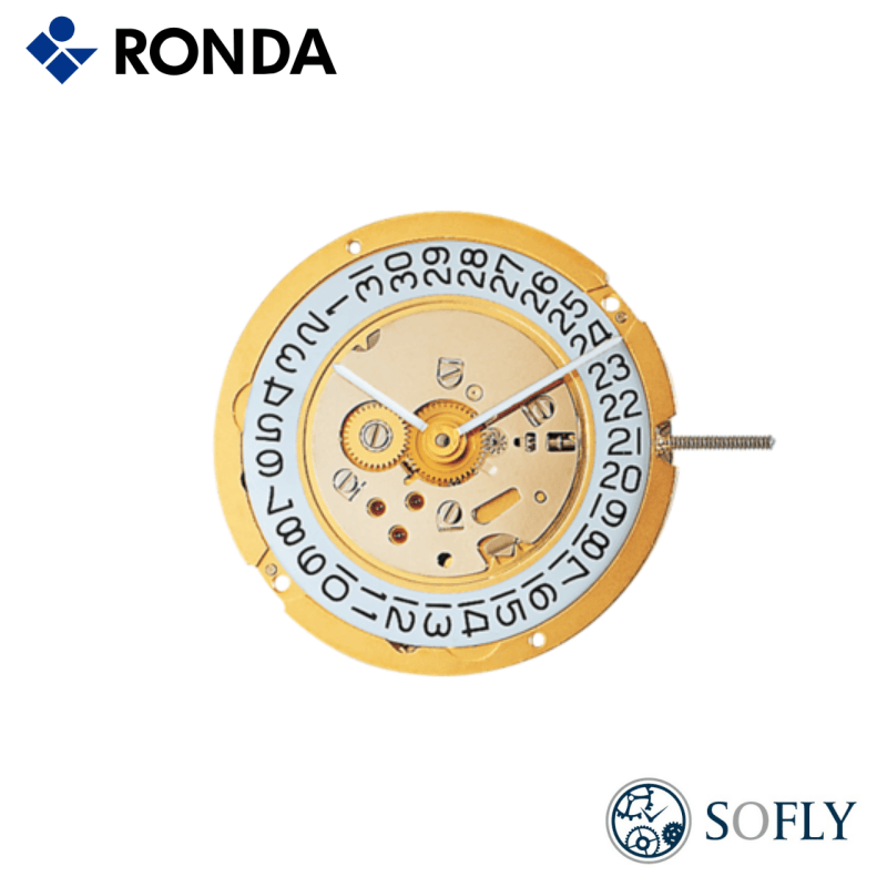 Ronda 1006 Quartz Movement