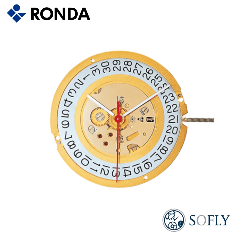 Ronda 1015 Quartz Movement