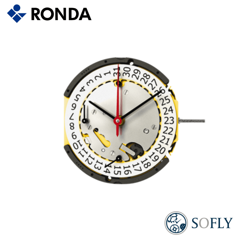 Ronda 3540.D Quartz Movement