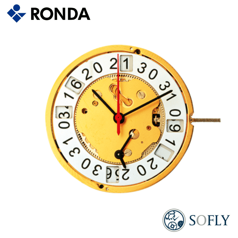 Ronda 5010.B Quartz Movement