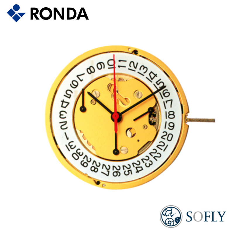 Ronda 5030.D Quartz Movement