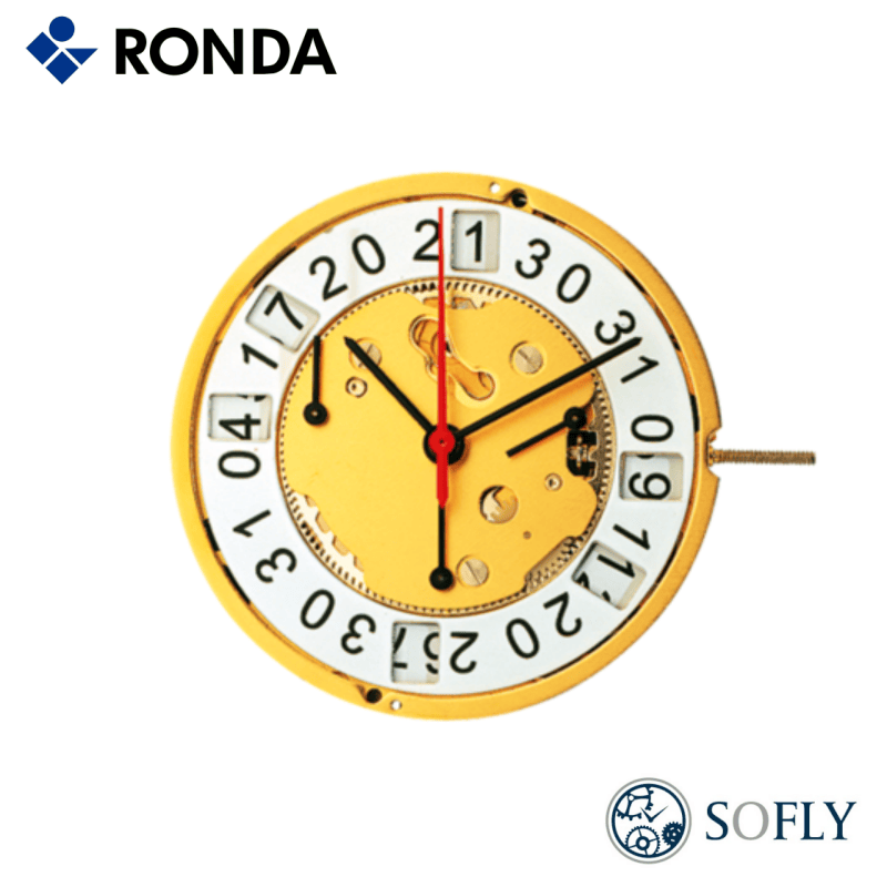 Ronda 5040.B Quartz Movement