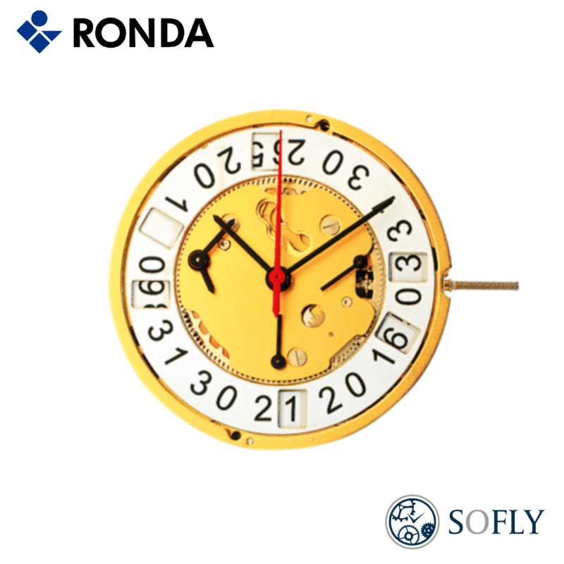 Ronda 5050.B Quartz Movement