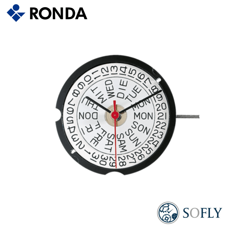 Ronda 507 Quartz Movement