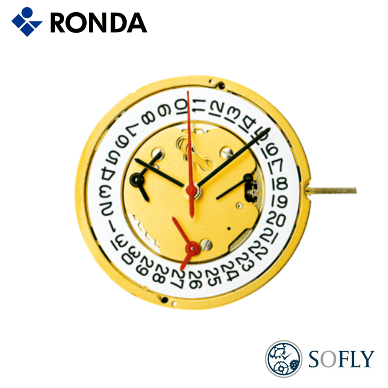 Ronda 5130.D Quartz Movement