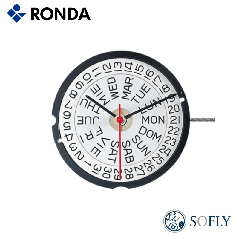 Ronda 517 Quartz Movement