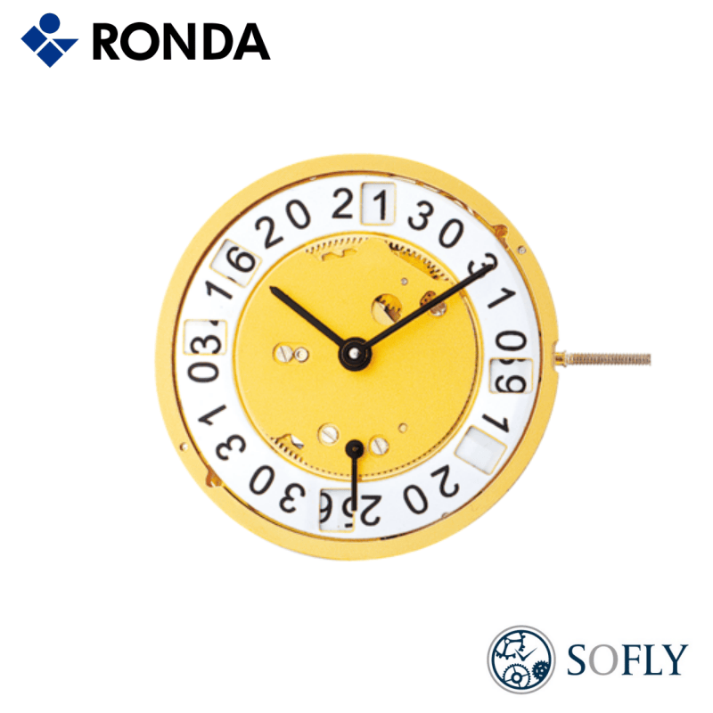 Ronda 6004.B Quartz Movement