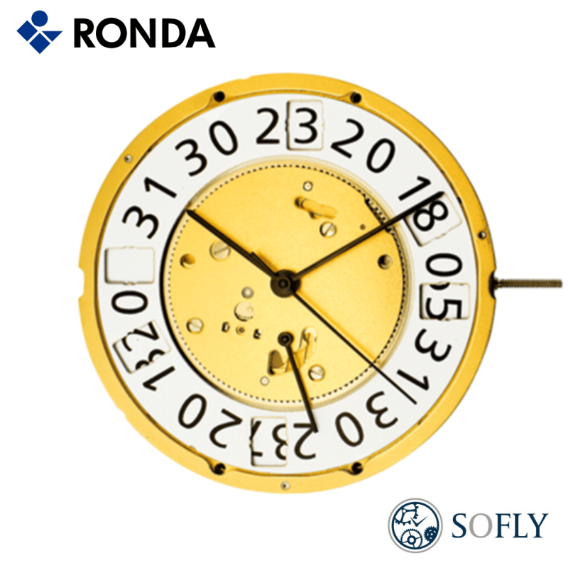 Ronda 7003.L Quartz Swiss Movement