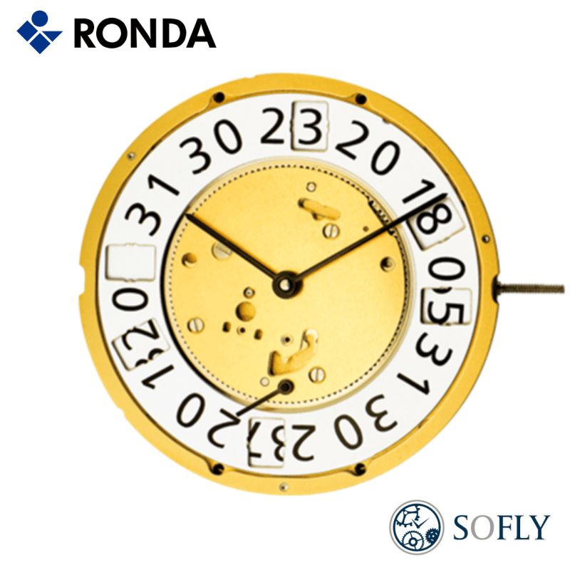 Ronda 7004.B Quartz Movement