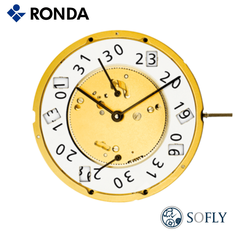 Ronda 7004.P Quartz Movement