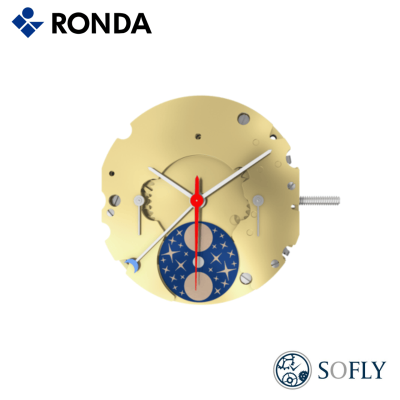 Ronda 706.B Quartz Movement