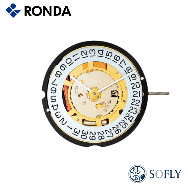 Ronda 714 Quartz Movement