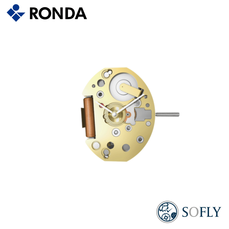 Ronda 751 Quartz Movement