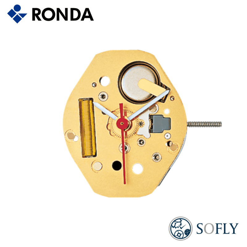 Ronda 763 Quartz Movement