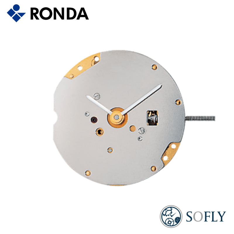 Ronda 772 Quartz Movement