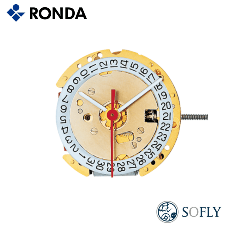 Ronda 775 Quartz Movement