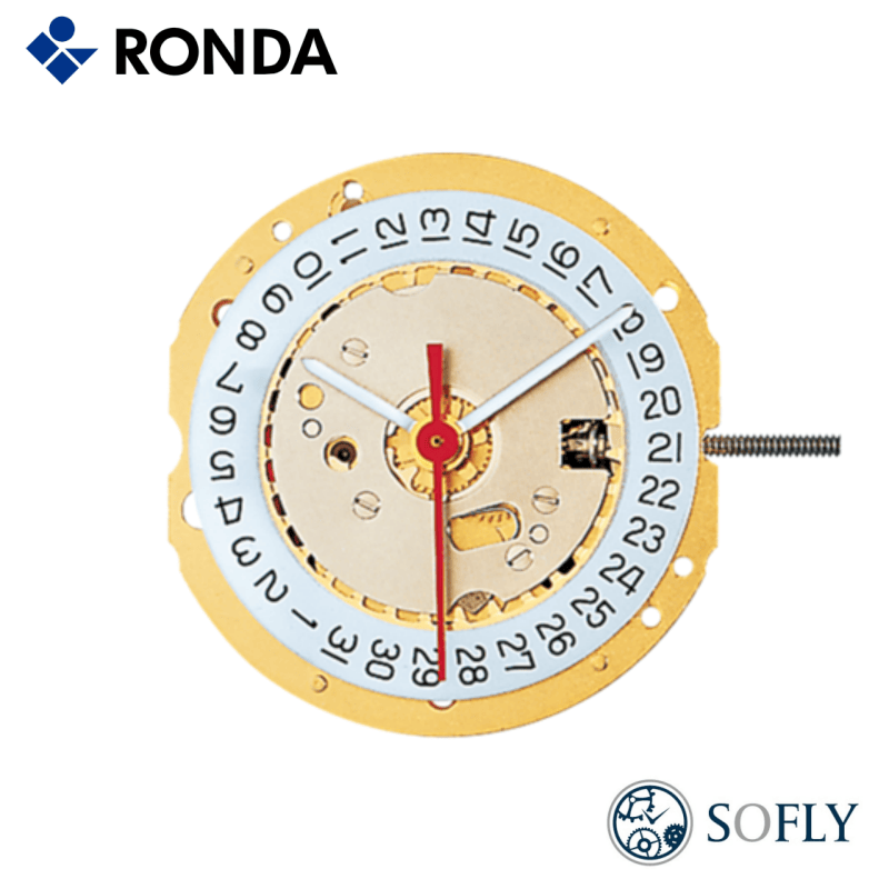 Ronda 785 Quartz Movement